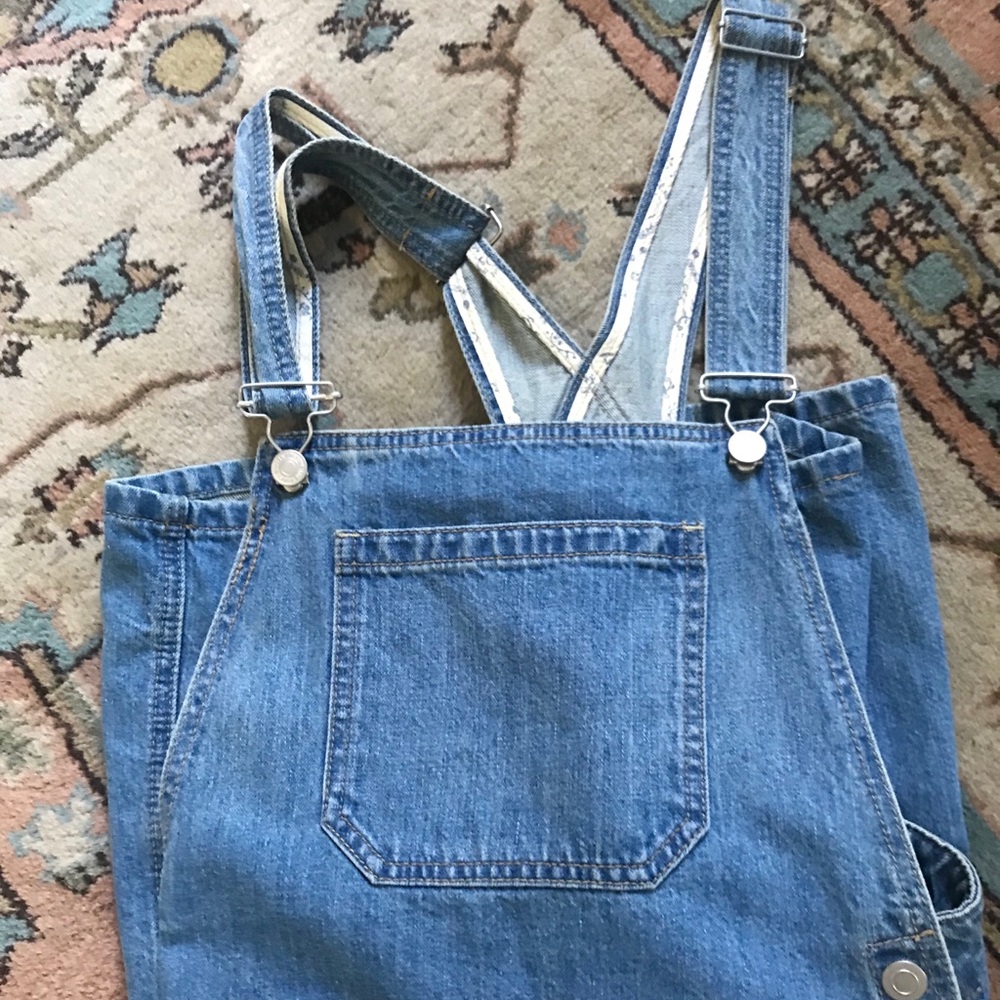 Free People Overall Dress